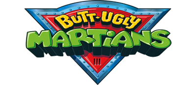 Butt Ugly Martians Zoom or Doom logo for Playstation 2